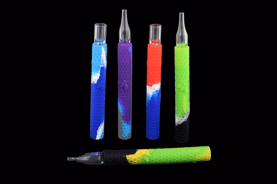 10ct Silicone Chillum Nectar Collector