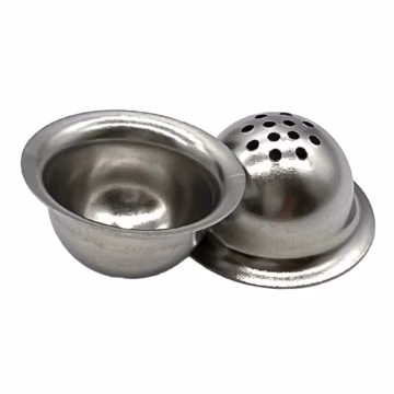 10ct Replacement Metal Bowl Insert for Silicone Pipes