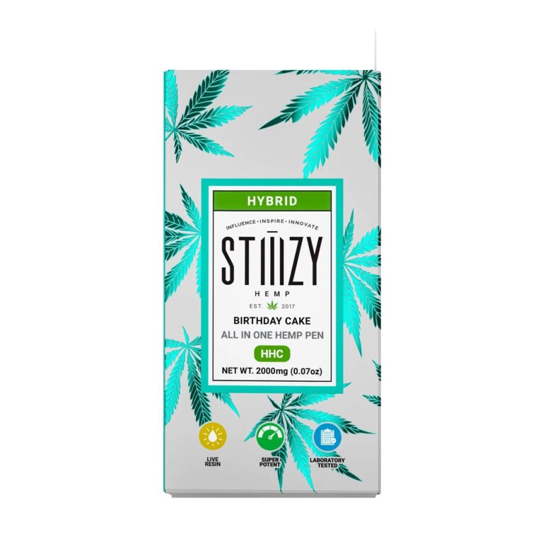 Stiiizy Hemp 2g Disposable 4 Aces Wholesale