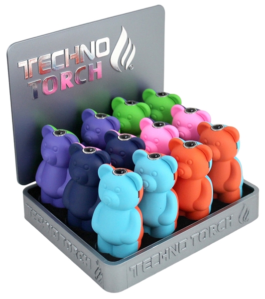 Techno Torch - Color Block Bears - 19022R 12pk