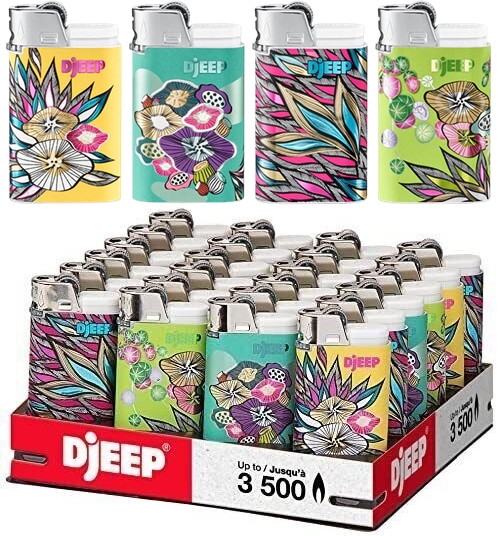 Djeep Lighters 24pk – Wild Flower