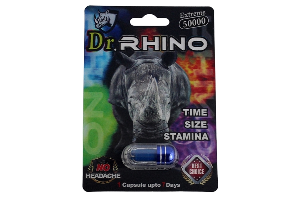 Dr Rhino Extreme 50000 Male Enhancement Caps
