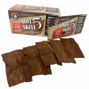 Hot Skull 5 Fronto Leaf Wraps 10pk