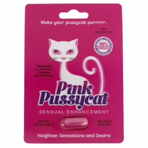 Pink Pussycat Female Sensual Enhancement Capsule