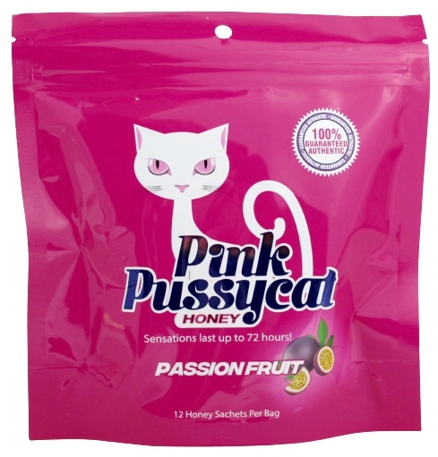 Pink Pussycat Female Enhancement Honey – 12pk