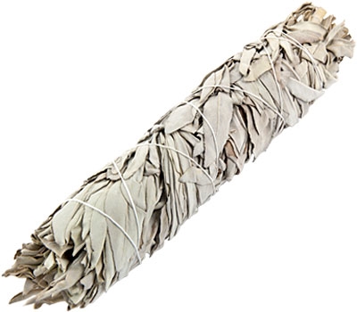 10ct Sage Smudge Stick – California White Sage 9″
