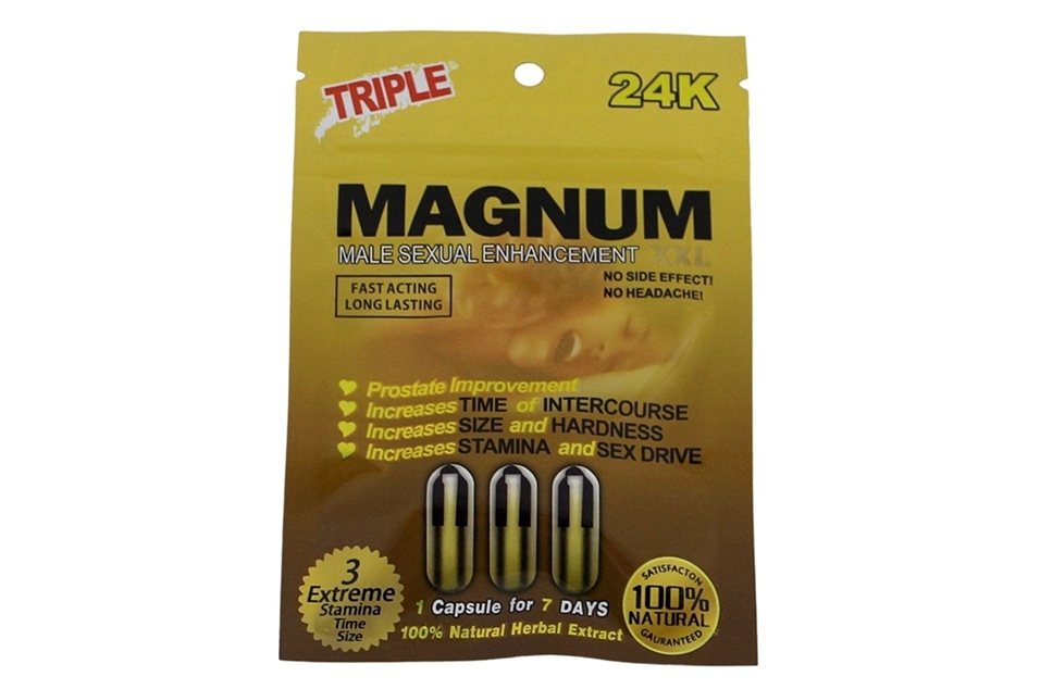 Magnum 24k – Triple Pack – Male Enhancement Capsules
