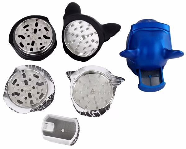 Pug with Sunglasses Grinders 6pk