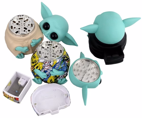 Alien Baby Grinders 6pk