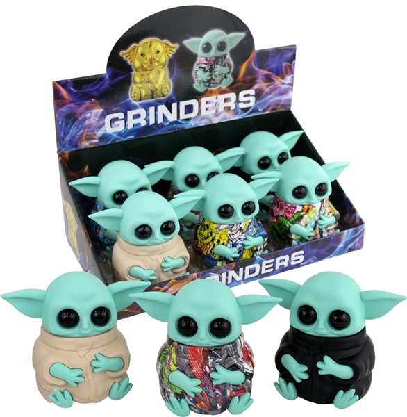 Alien Baby Grinders 6pk