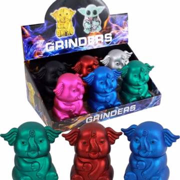 Elephant Baby Grinders 6pk