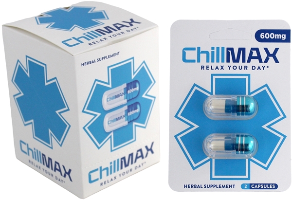 ChillMax – Kratom Relax Capsules