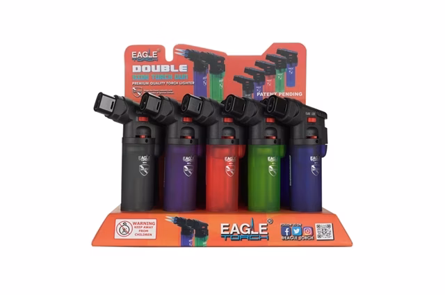 Eagle Torch Double Side Torch Gun PT188DT 15pk