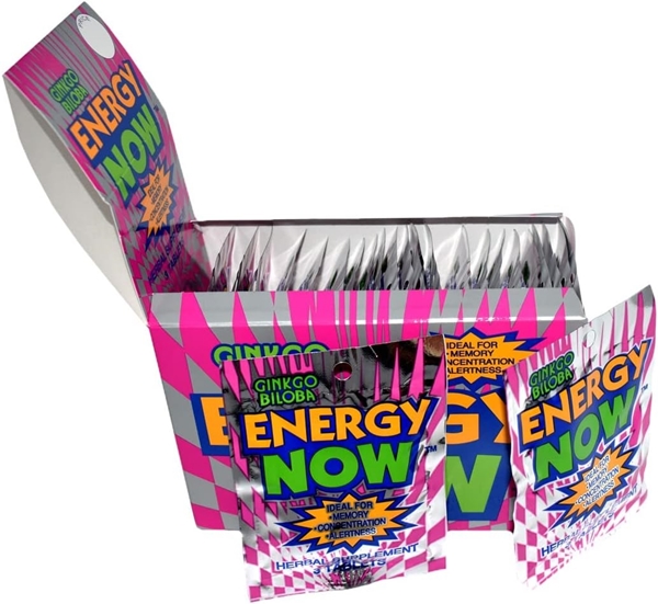 Energy Now – Ginkgo Biloba 24pk