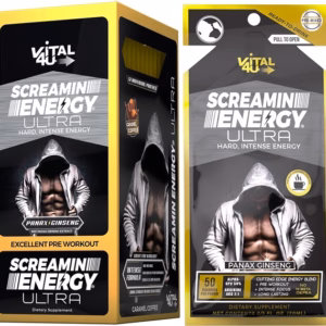 Screamin Energy Ultra - Caramel Coffee
