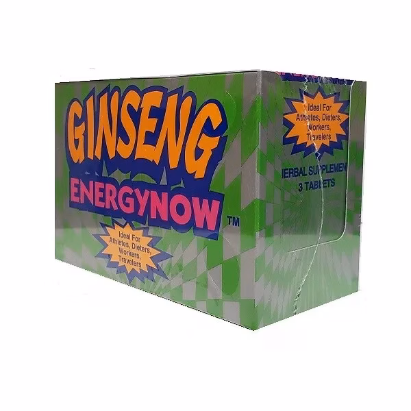 Energy Now – Ginseng 24pk