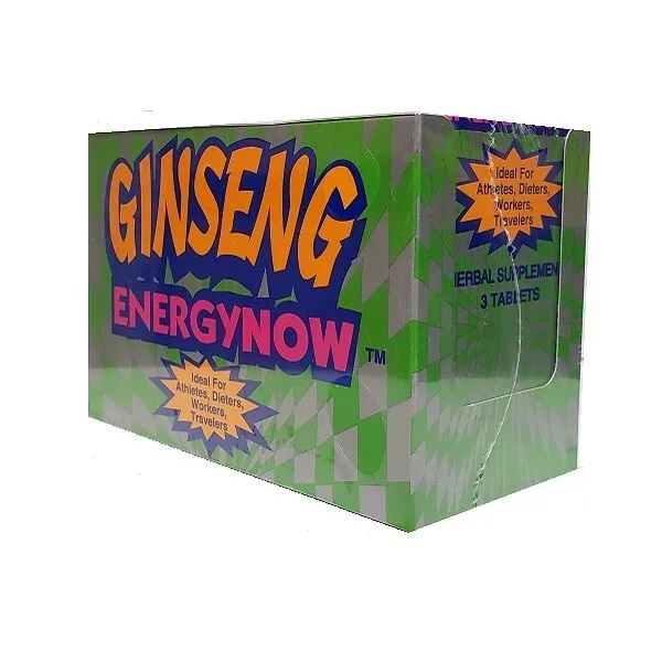 Energy Now – Ginseng 24pk
