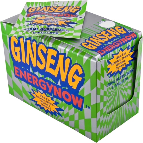 Energy Now – Ginseng 24pk