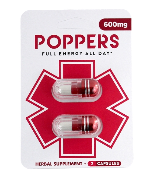 Poppers – Kratom Energy Capsules