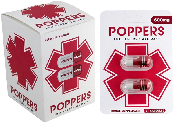 Poppers – Kratom Energy Capsules