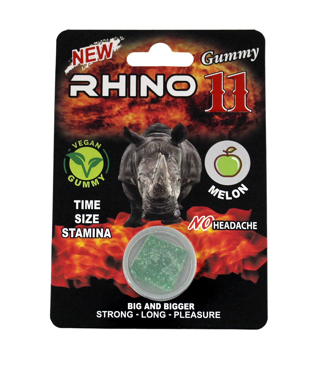 Rhino 11 Male Enhancement Gummy