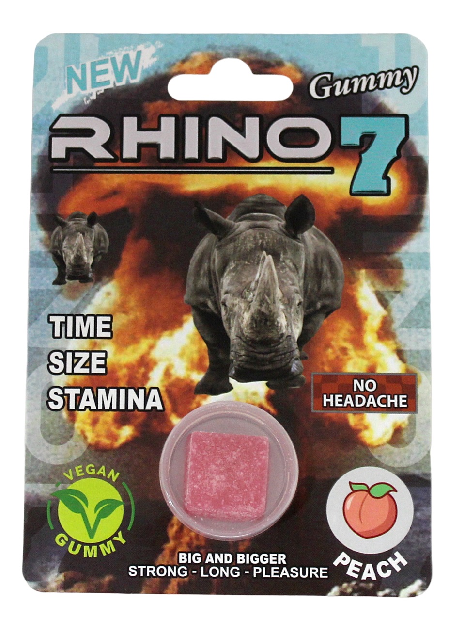 Rhino 7 Male Enhancement Gummy