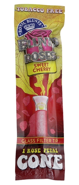 Royal Blunts N Roses – Cones with Glass Tips – Sweet Berry