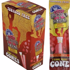 Royal Blunts N Roses – Cones with Glass Tips – Sweet Berry