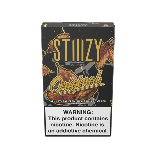 Stiiizy Premium All Natural Leaf Wraps – Original