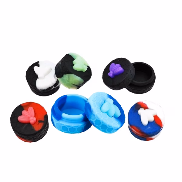 Stratus Silicone Stash Containers 72pk