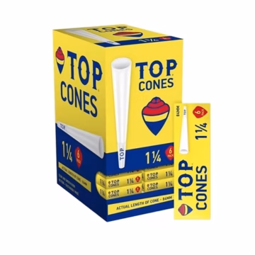 Top Cones – 1 1/4 (84mm) 24x10pk