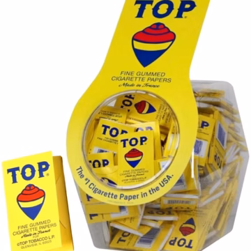 TOP Rolling Paper 144ct Jar