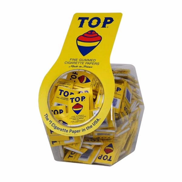 TOP Rolling Paper 144ct Jar