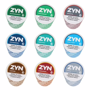ZYN Pouches – 6mg 5pk