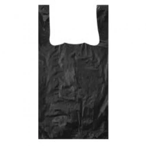 T-shirt Bag Black 12 x 7 x 22
