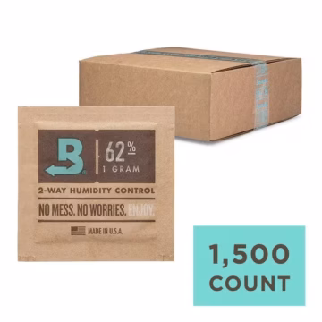 Boveda Size 1 62% RH 1500pk