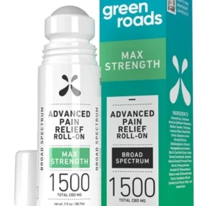 Green Roads Advanced Pain Relief Roll-On - 1500mg