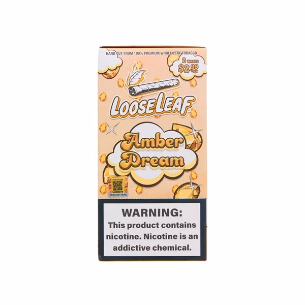 LooseLeaf – Amber Dream 2x20pk Wraps - Image 3