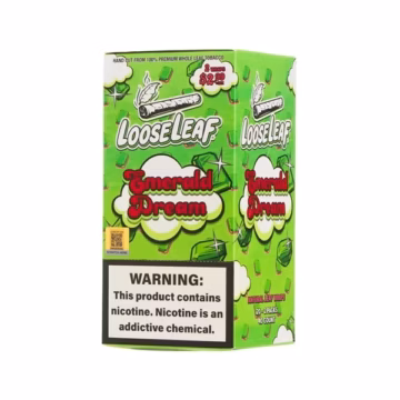 LooseLeaf – Emerald Dream 2x20pk Wraps