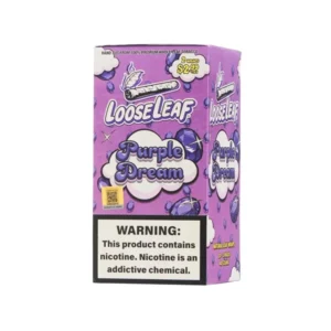 LooseLeaf – Purple Dream 2x20pk Wraps