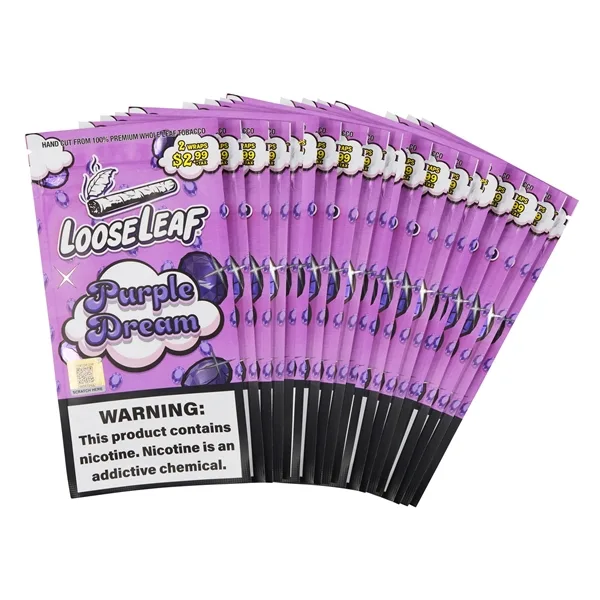 LooseLeaf – Purple Dream 2x20pk Wraps