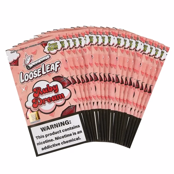 LooseLeaf - Ruby Dream 2x20pk Wraps