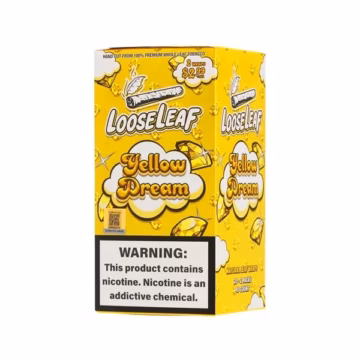 LooseLeaf – Yellow Dream 2x20pk Wraps
