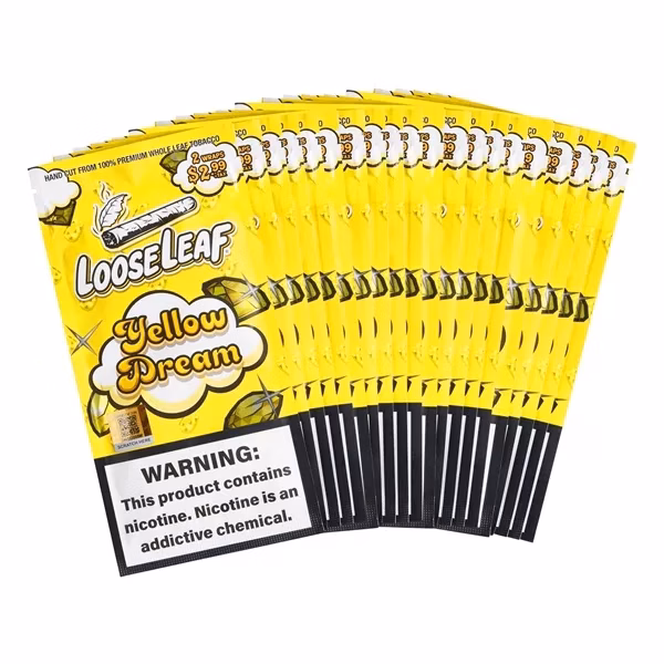 LooseLeaf – Yellow Dream 2x20pk Wraps