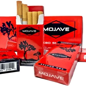 Mojave CBD Smokes 500mg Herbal Cigarettes 10pk Carton