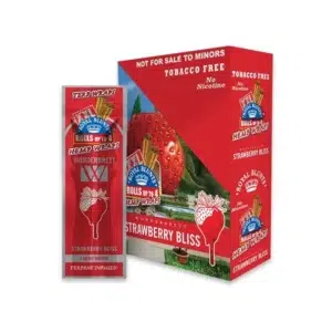 Royal Blunt – XXL Hemp Wrap - Wonderbrett Strawberry Bliss