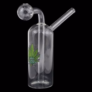 4ct 7" Decal 1pc Oil Burner Assortment