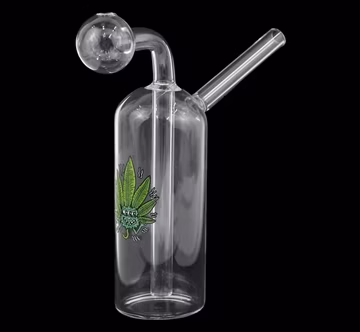 4ct 7" Decal 1pc Oil Burner Assortment