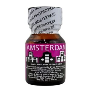Amsterdam Nail Polish Remover - 10ml