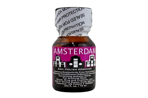 Amsterdam Nail Polish Remover – 10ml